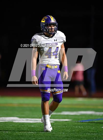 Thumbnail 2 in Escalon @ Marin Catholic (CIF State Northern Regional D4-AA Final) photogallery.