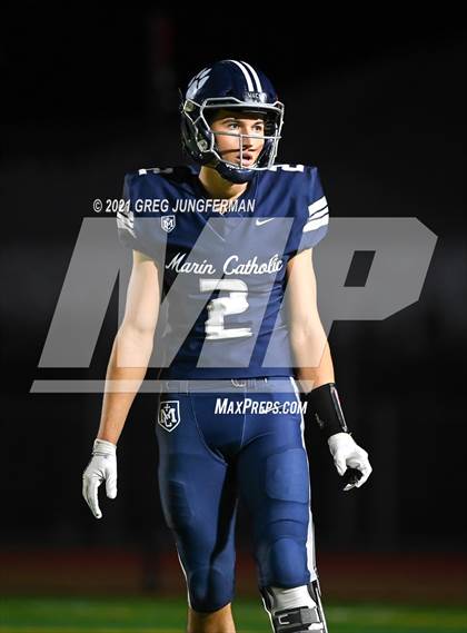 Thumbnail 1 in Escalon @ Marin Catholic (CIF State Northern Regional D4-AA Final) photogallery.