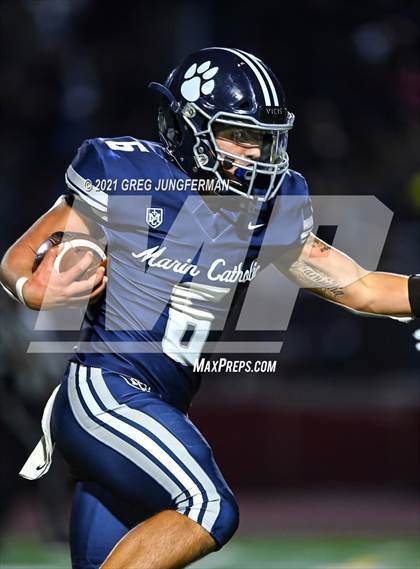 Thumbnail 2 in Escalon @ Marin Catholic (CIF State Northern Regional D4-AA Final) photogallery.