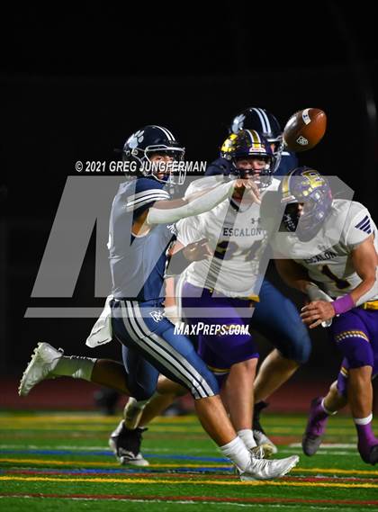 Thumbnail 2 in Escalon @ Marin Catholic (CIF State Northern Regional D4-AA Final) photogallery.