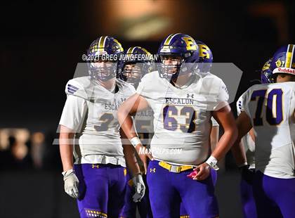 Thumbnail 1 in Escalon @ Marin Catholic (CIF State Northern Regional D4-AA Final) photogallery.