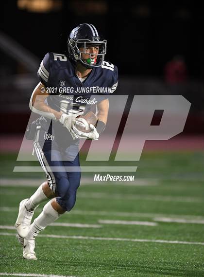 Thumbnail 3 in Escalon @ Marin Catholic (CIF State Northern Regional D4-AA Final) photogallery.