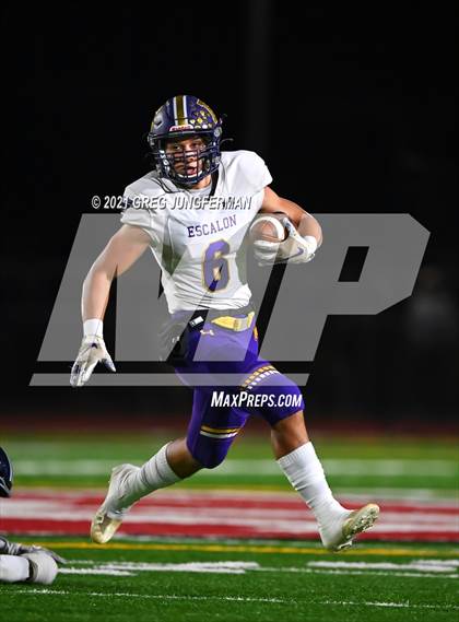 Thumbnail 1 in Escalon @ Marin Catholic (CIF State Northern Regional D4-AA Final) photogallery.