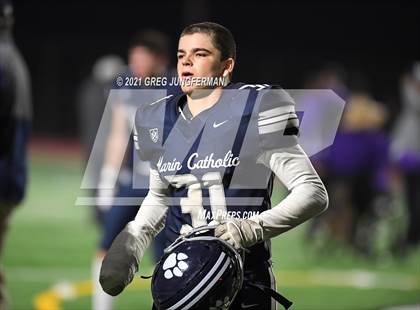 Thumbnail 1 in Escalon @ Marin Catholic (CIF State Northern Regional D4-AA Final) photogallery.