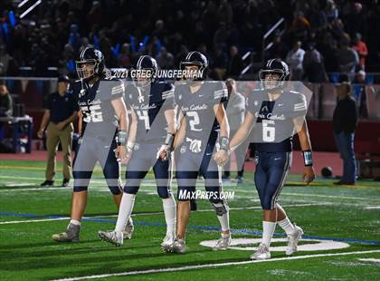 Thumbnail 3 in Escalon @ Marin Catholic (CIF State Northern Regional D4-AA Final) photogallery.
