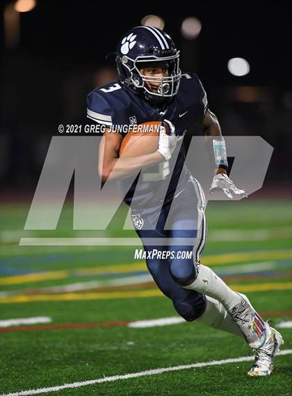 Thumbnail 1 in Escalon @ Marin Catholic (CIF State Northern Regional D4-AA Final) photogallery.