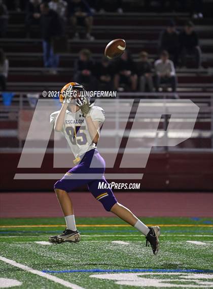 Thumbnail 2 in Escalon @ Marin Catholic (CIF State Northern Regional D4-AA Final) photogallery.