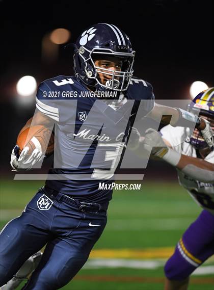 Thumbnail 2 in Escalon @ Marin Catholic (CIF State Northern Regional D4-AA Final) photogallery.