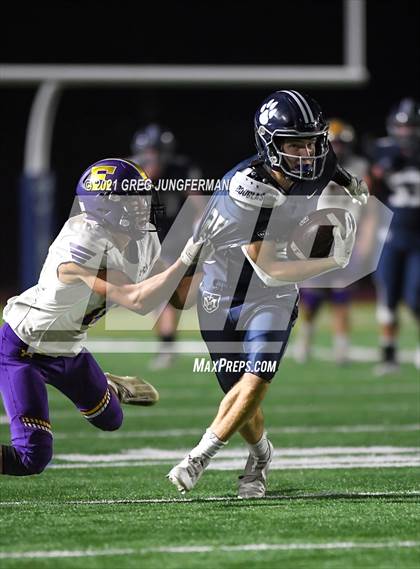 Thumbnail 3 in Escalon @ Marin Catholic (CIF State Northern Regional D4-AA Final) photogallery.