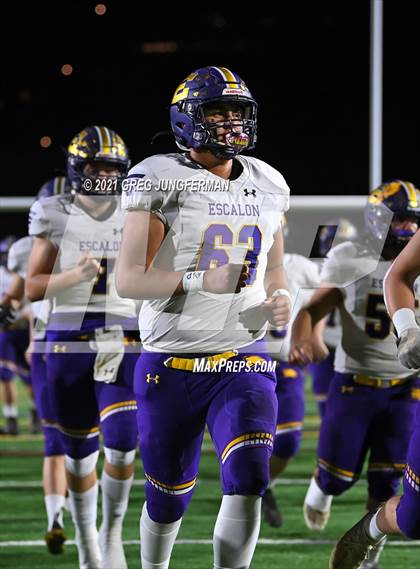 Thumbnail 3 in Escalon @ Marin Catholic (CIF State Northern Regional D4-AA Final) photogallery.