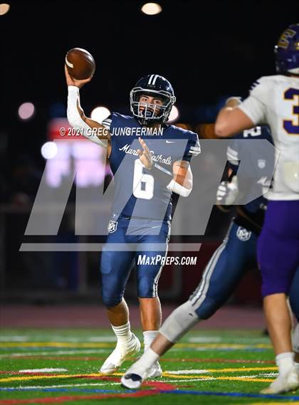 Thumbnail 2 in Escalon @ Marin Catholic (CIF State Northern Regional D4-AA Final) photogallery.
