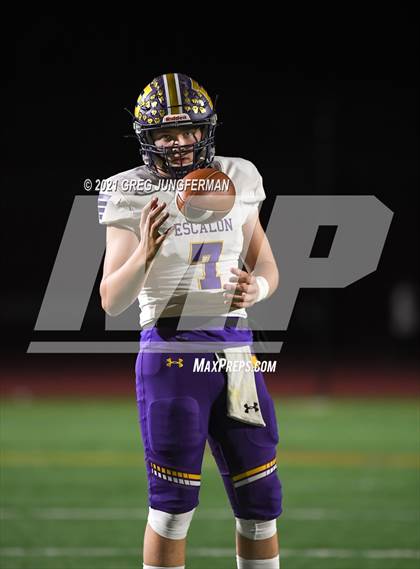 Thumbnail 2 in Escalon @ Marin Catholic (CIF State Northern Regional D4-AA Final) photogallery.