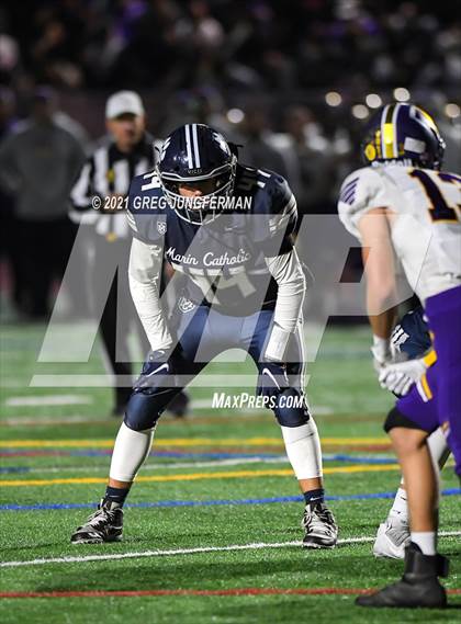 Thumbnail 3 in Escalon @ Marin Catholic (CIF State Northern Regional D4-AA Final) photogallery.