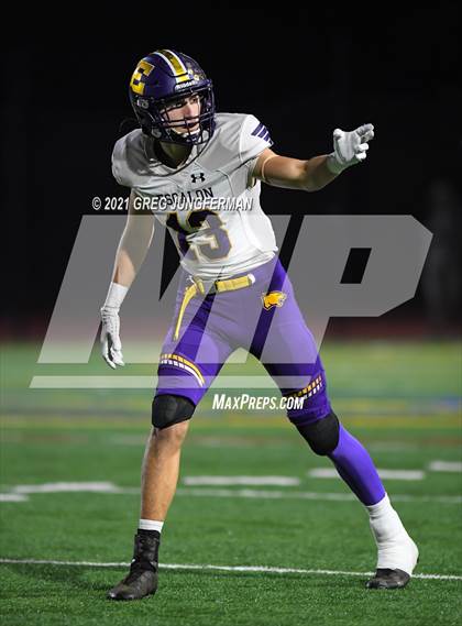 Thumbnail 2 in Escalon @ Marin Catholic (CIF State Northern Regional D4-AA Final) photogallery.
