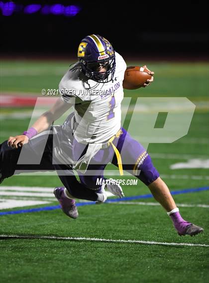 Thumbnail 3 in Escalon @ Marin Catholic (CIF State Northern Regional D4-AA Final) photogallery.