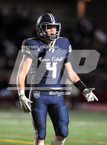 Thumbnail 2 in Escalon @ Marin Catholic (CIF State Northern Regional D4-AA Final) photogallery.