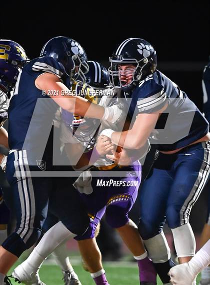 Thumbnail 1 in Escalon @ Marin Catholic (CIF State Northern Regional D4-AA Final) photogallery.