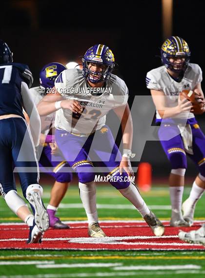 Thumbnail 2 in Escalon @ Marin Catholic (CIF State Northern Regional D4-AA Final) photogallery.