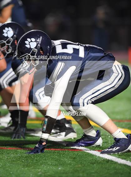 Thumbnail 2 in Escalon @ Marin Catholic (CIF State Northern Regional D4-AA Final) photogallery.