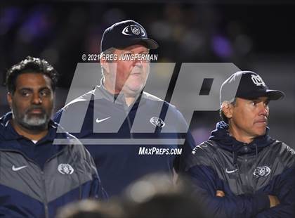 Thumbnail 1 in Escalon @ Marin Catholic (CIF State Northern Regional D4-AA Final) photogallery.