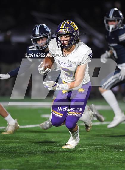 Thumbnail 3 in Escalon @ Marin Catholic (CIF State Northern Regional D4-AA Final) photogallery.