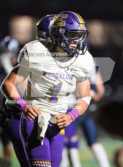 Thumbnail 1 in Escalon @ Marin Catholic (CIF State Northern Regional D4-AA Final) photogallery.