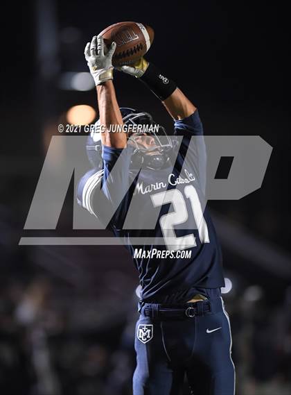 Thumbnail 2 in Escalon @ Marin Catholic (CIF State Northern Regional D4-AA Final) photogallery.