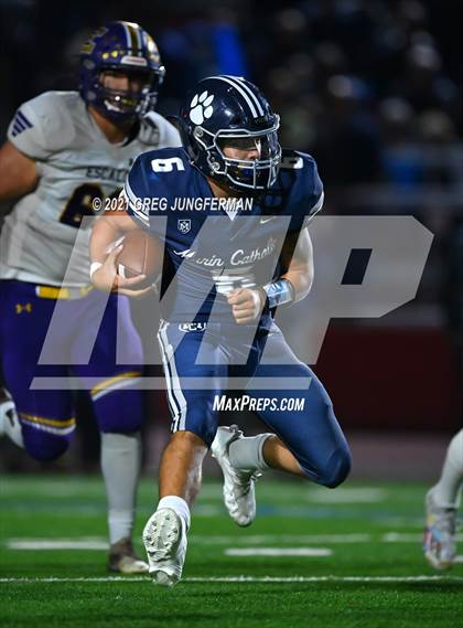 Thumbnail 2 in Escalon @ Marin Catholic (CIF State Northern Regional D4-AA Final) photogallery.