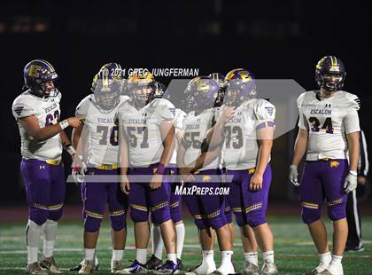 Thumbnail 1 in Escalon @ Marin Catholic (CIF State Northern Regional D4-AA Final) photogallery.