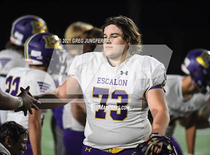 Thumbnail 1 in Escalon @ Marin Catholic (CIF State Northern Regional D4-AA Final) photogallery.