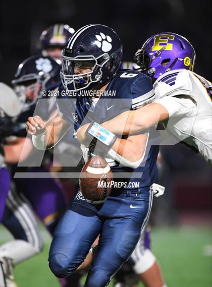 Thumbnail 1 in Escalon @ Marin Catholic (CIF State Northern Regional D4-AA Final) photogallery.