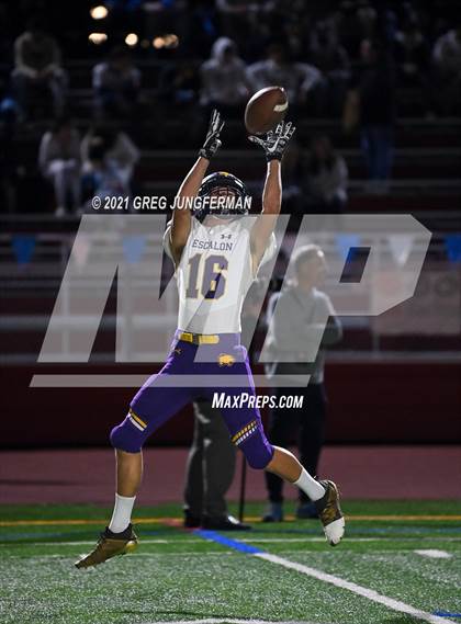 Thumbnail 3 in Escalon @ Marin Catholic (CIF State Northern Regional D4-AA Final) photogallery.