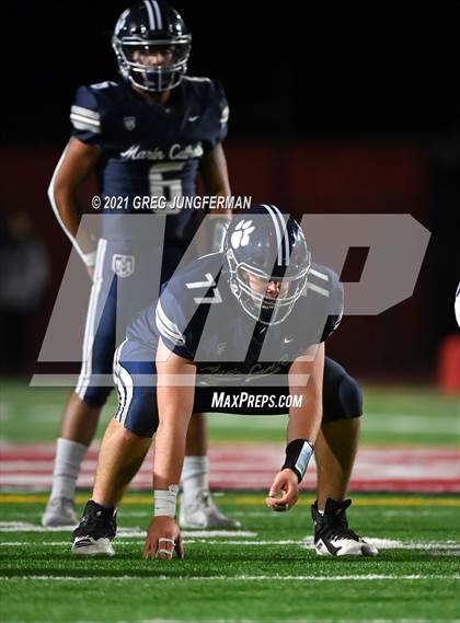 Thumbnail 2 in Escalon @ Marin Catholic (CIF State Northern Regional D4-AA Final) photogallery.