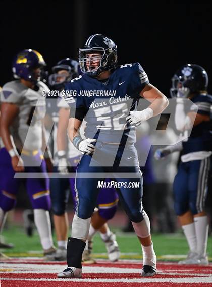 Thumbnail 1 in Escalon @ Marin Catholic (CIF State Northern Regional D4-AA Final) photogallery.