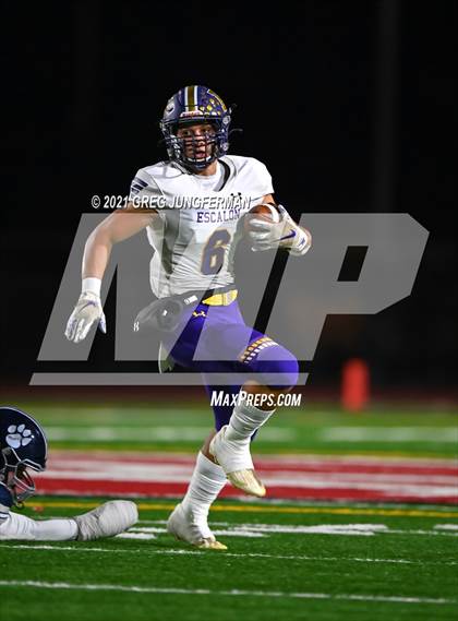 Thumbnail 3 in Escalon @ Marin Catholic (CIF State Northern Regional D4-AA Final) photogallery.