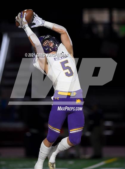 Thumbnail 2 in Escalon @ Marin Catholic (CIF State Northern Regional D4-AA Final) photogallery.
