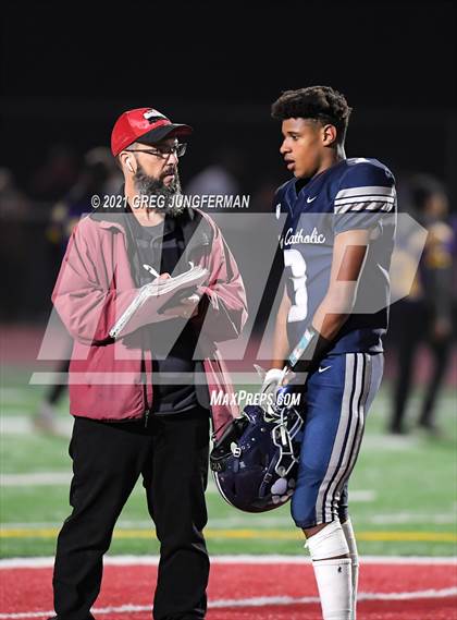 Thumbnail 2 in Escalon @ Marin Catholic (CIF State Northern Regional D4-AA Final) photogallery.