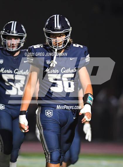 Thumbnail 2 in Escalon @ Marin Catholic (CIF State Northern Regional D4-AA Final) photogallery.