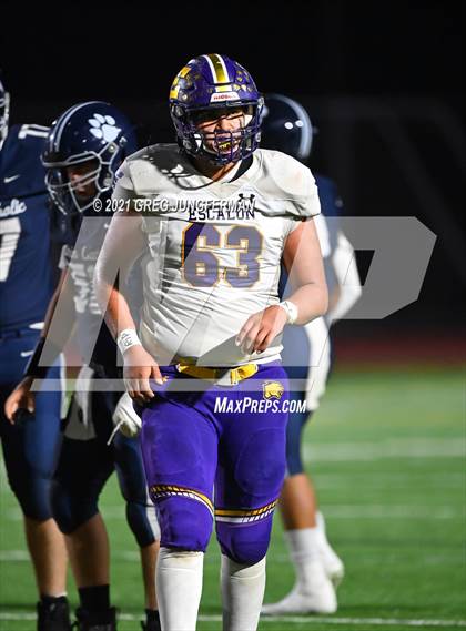 Thumbnail 2 in Escalon @ Marin Catholic (CIF State Northern Regional D4-AA Final) photogallery.