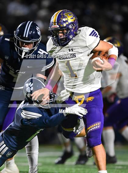 Thumbnail 3 in Escalon @ Marin Catholic (CIF State Northern Regional D4-AA Final) photogallery.