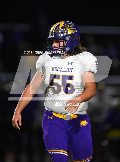Thumbnail 3 in Escalon @ Marin Catholic (CIF State Northern Regional D4-AA Final) photogallery.