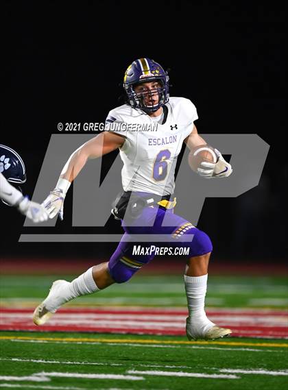 Thumbnail 2 in Escalon @ Marin Catholic (CIF State Northern Regional D4-AA Final) photogallery.