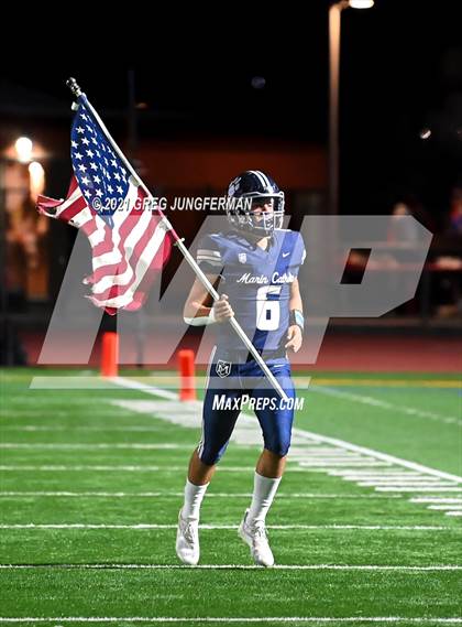 Thumbnail 2 in Escalon @ Marin Catholic (CIF State Northern Regional D4-AA Final) photogallery.