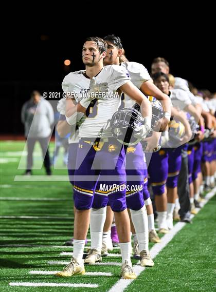 Thumbnail 2 in Escalon @ Marin Catholic (CIF State Northern Regional D4-AA Final) photogallery.