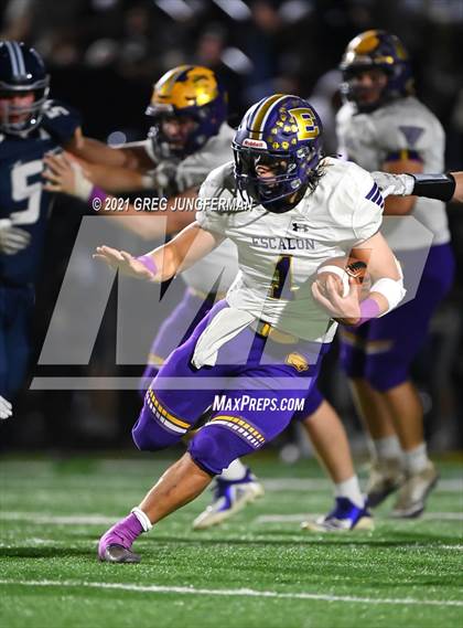Thumbnail 1 in Escalon @ Marin Catholic (CIF State Northern Regional D4-AA Final) photogallery.