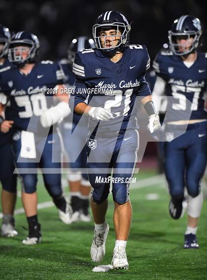 Thumbnail 3 in Escalon @ Marin Catholic (CIF State Northern Regional D4-AA Final) photogallery.