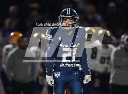 Thumbnail 3 in Escalon @ Marin Catholic (CIF State Northern Regional D4-AA Final) photogallery.