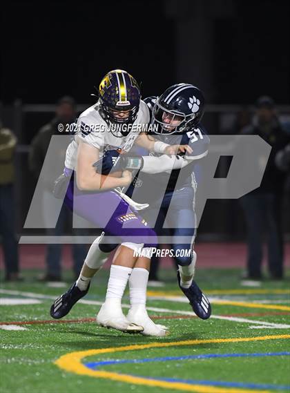 Thumbnail 1 in Escalon @ Marin Catholic (CIF State Northern Regional D4-AA Final) photogallery.