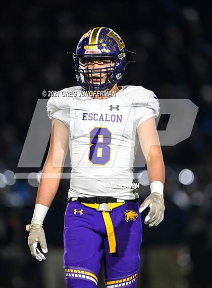 Thumbnail 1 in Escalon @ Marin Catholic (CIF State Northern Regional D4-AA Final) photogallery.