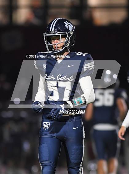 Thumbnail 2 in Escalon @ Marin Catholic (CIF State Northern Regional D4-AA Final) photogallery.